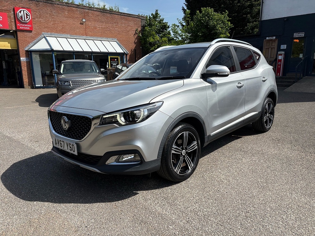 MG ZS Exclusive 1.5 Silver #3