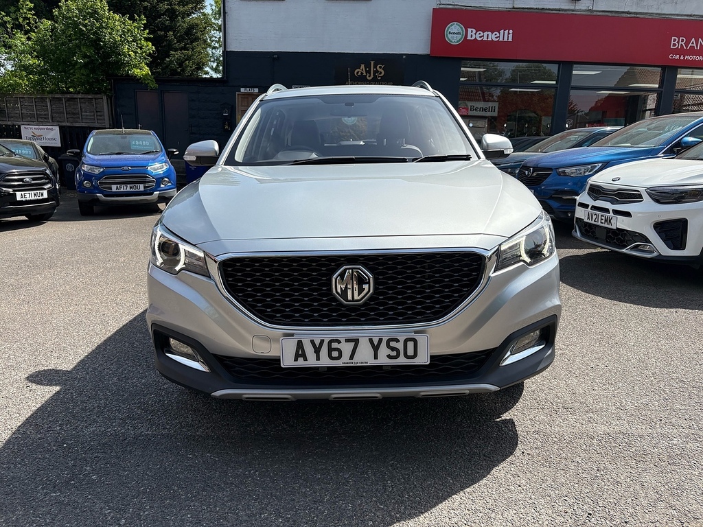 MG ZS Exclusive 1.5 Silver #2