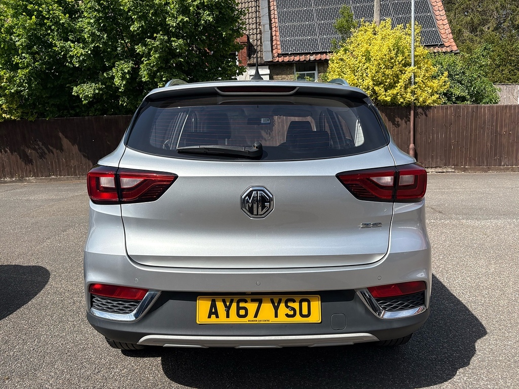 MG ZS Exclusive 1.5 Silver #5