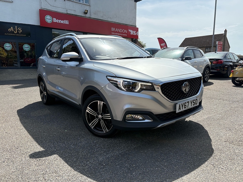 MG ZS Exclusive 1.5 Silver