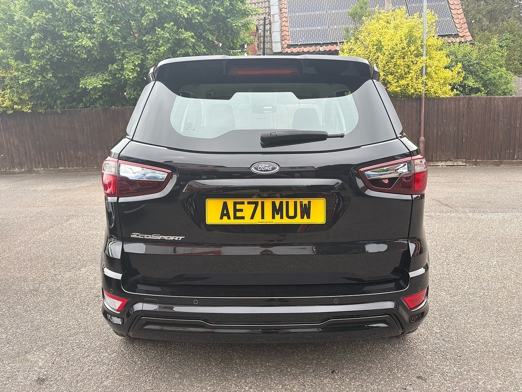 Ford Ecosport 1.0 Ecoboost 125 St-line Black #5