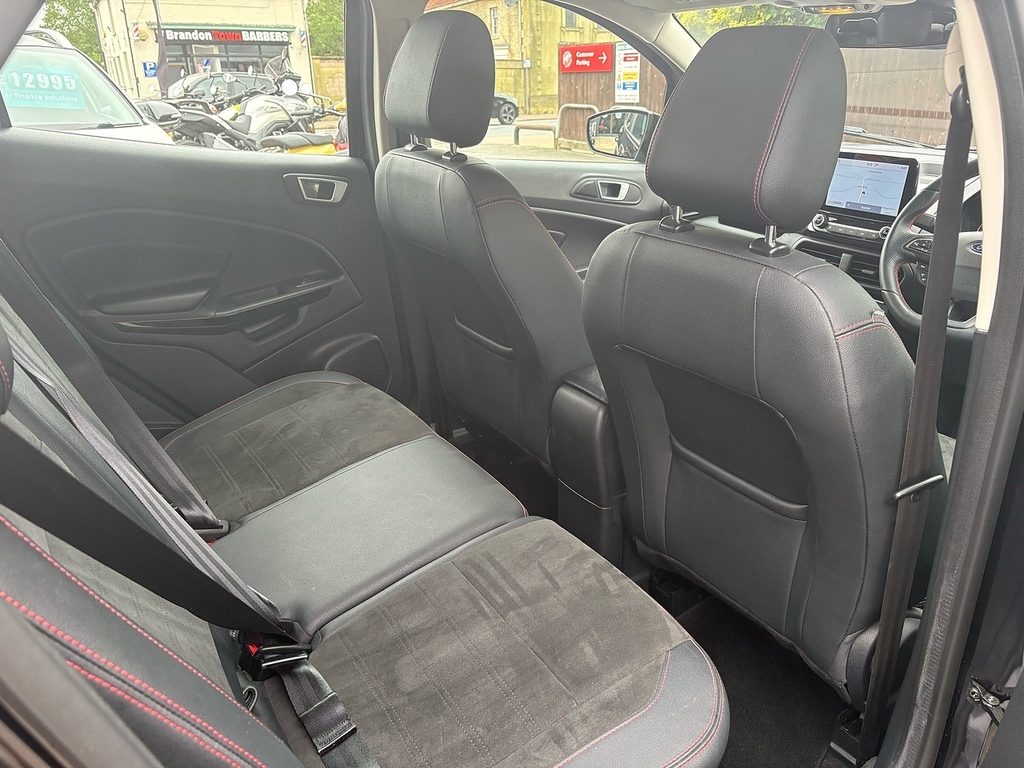 Ford Ecosport 1.0 Ecoboost 125 St-line Black #11