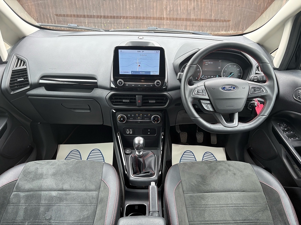 Ford Ecosport 1.0 Ecoboost 125 St-line Black #9