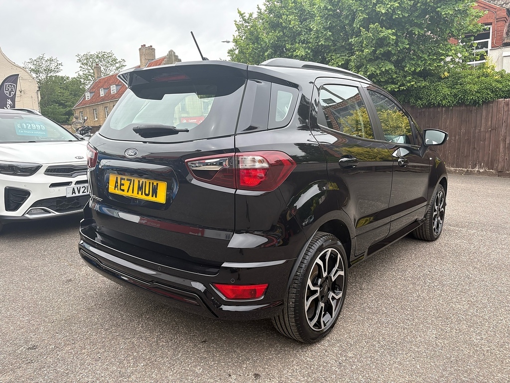 Ford Ecosport 1.0 Ecoboost 125 St-line Black #6
