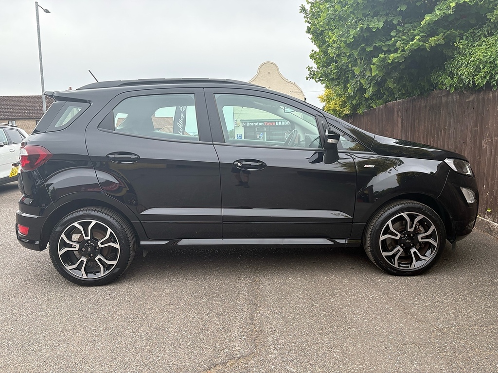 Ford Ecosport 1.0 Ecoboost 125 St-line Black #7