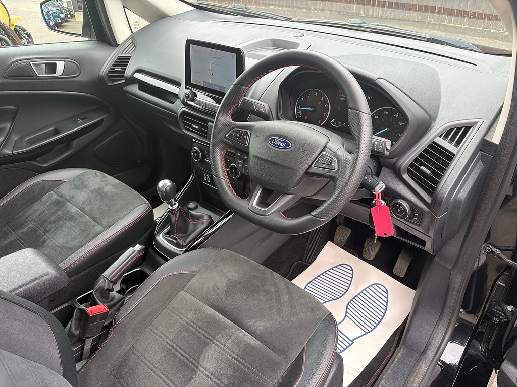 Ford Ecosport 1.0 Ecoboost 125 St-line Black #10