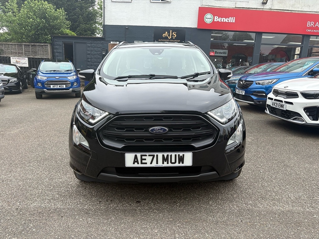 Ford Ecosport 1.0 Ecoboost 125 St-line Black #2