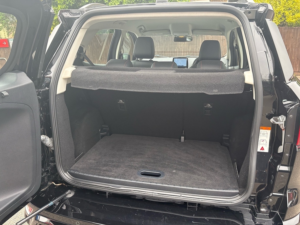 Ford Ecosport 1.0 Ecoboost 125 St-line Black #12