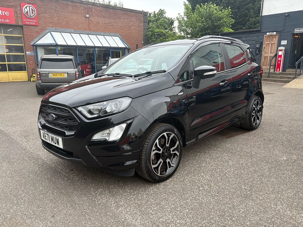 Ford Ecosport 1.0 Ecoboost 125 St-line Black #3