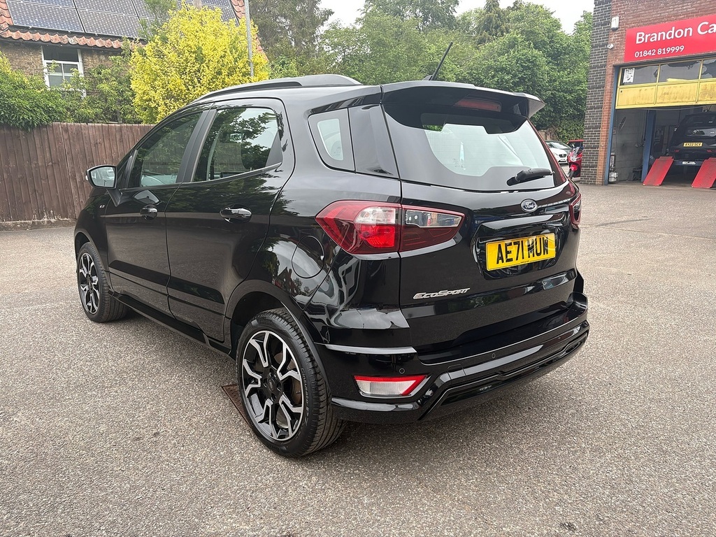 Ford Ecosport 1.0 Ecoboost 125 St-line Black #4
