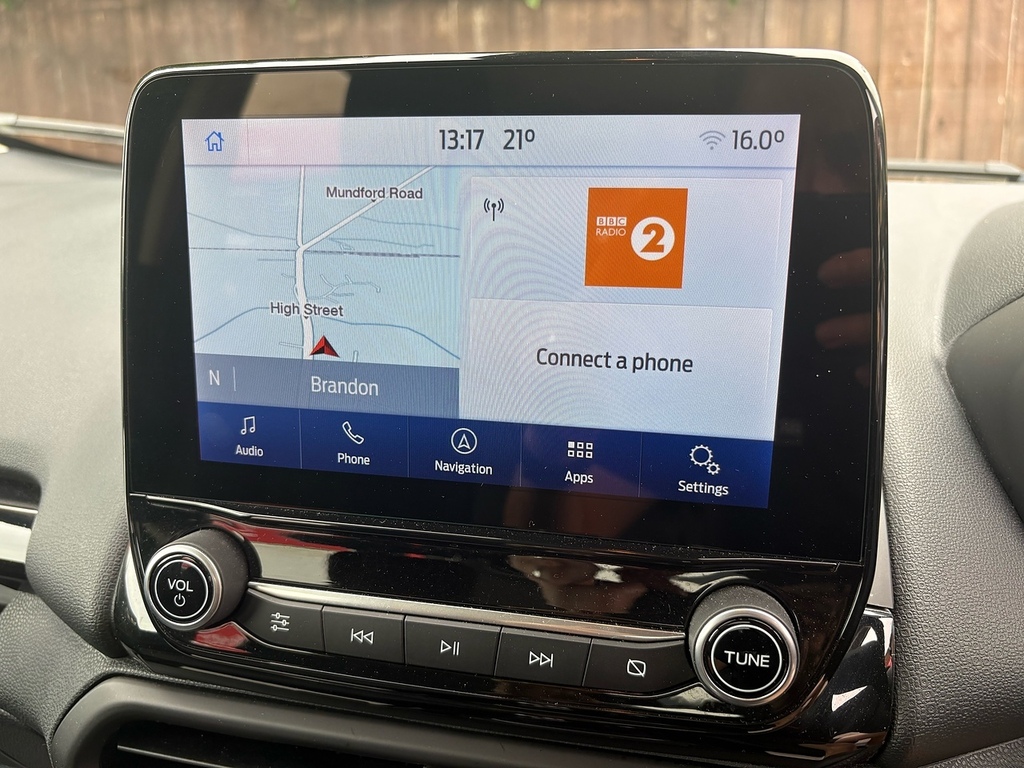 Ford Ecosport 1.0 Ecoboost 125 St-line Black #16