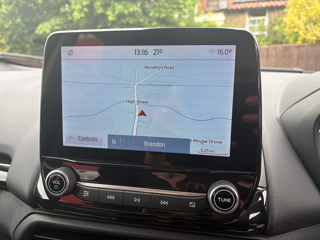 Ford Ecosport 1.0 Ecoboost 125 St-line Black #14