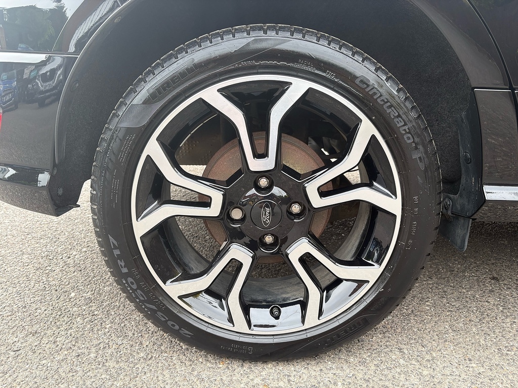 Ford Ecosport 1.0 Ecoboost 125 St-line Black #8