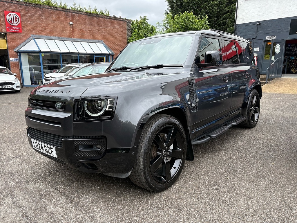 Land Rover Defender 110 D300 Mhev X-dynamic Hse Grey #3
