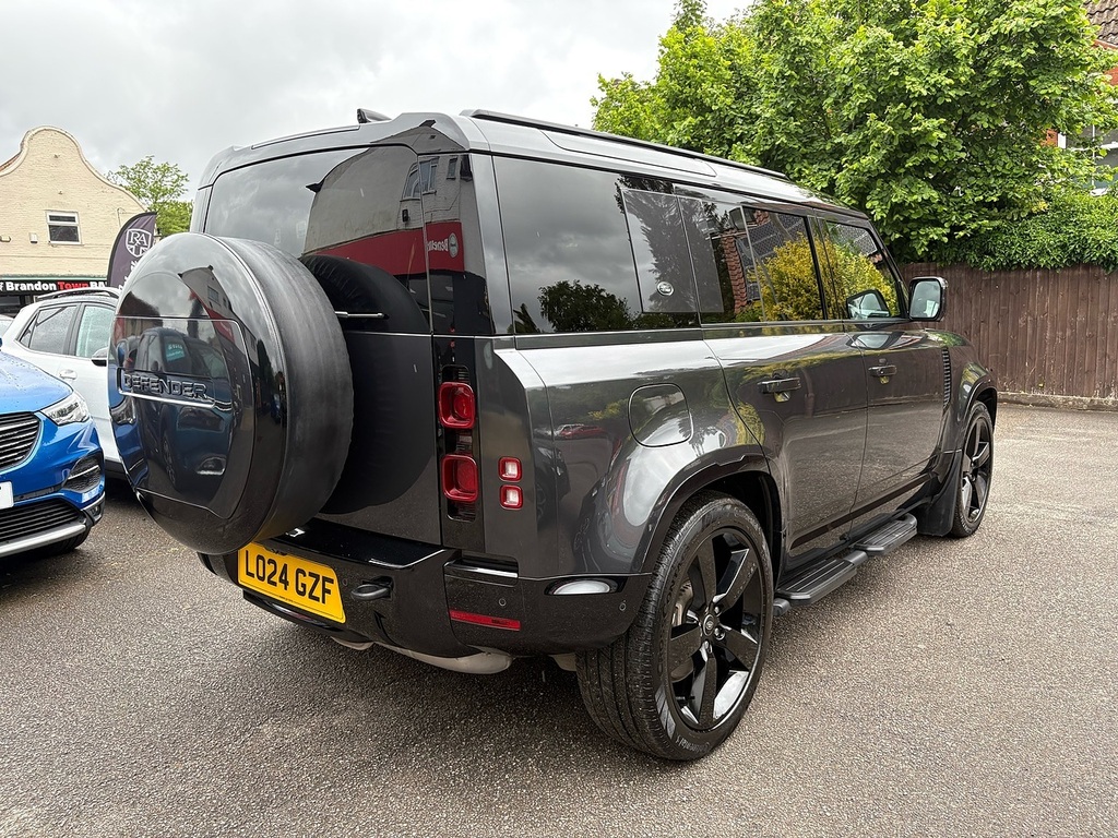 Land Rover Defender 110 D300 Mhev X-dynamic Hse Grey #6