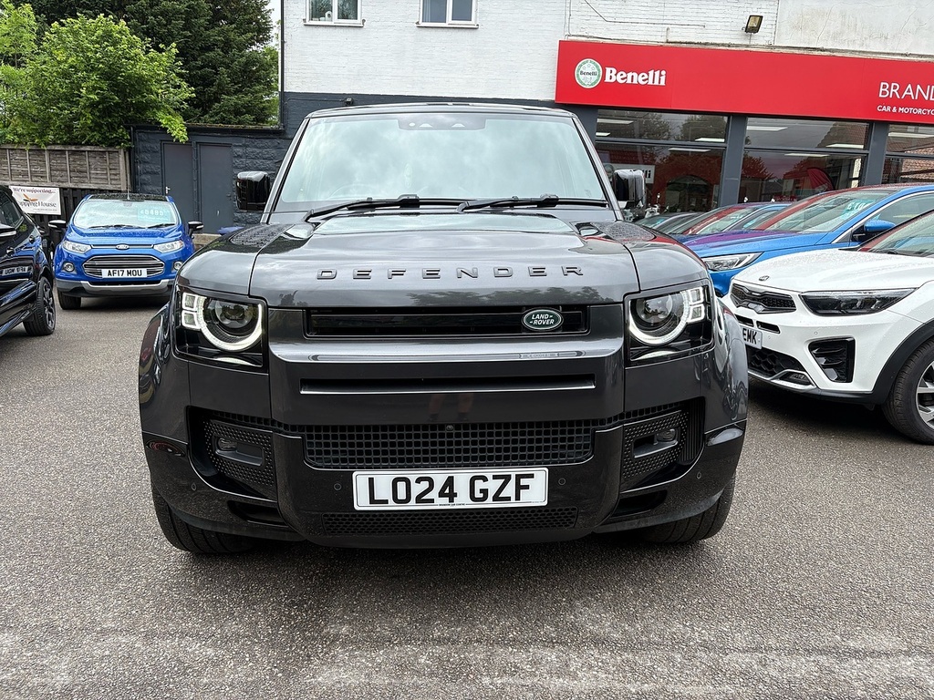 Land Rover Defender 110 D300 Mhev X-dynamic Hse Grey #2