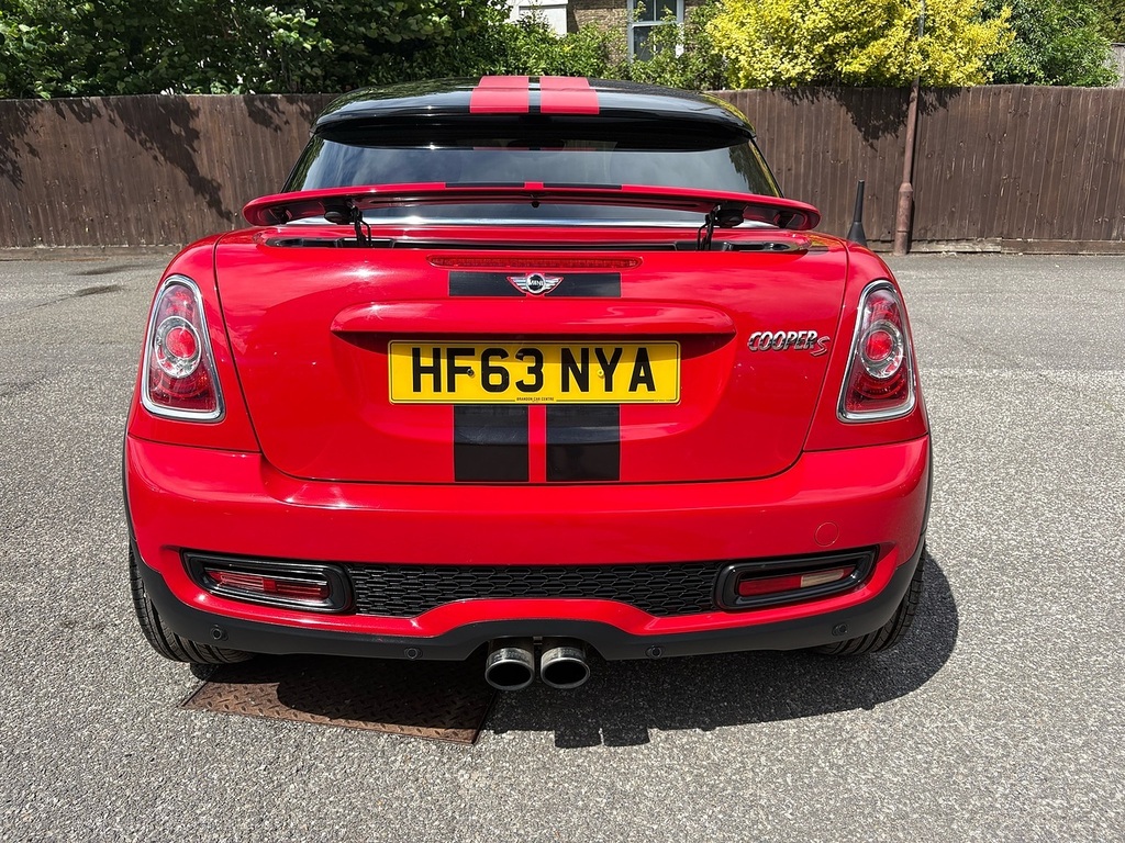 Mini Coupe Cooper S Red #5