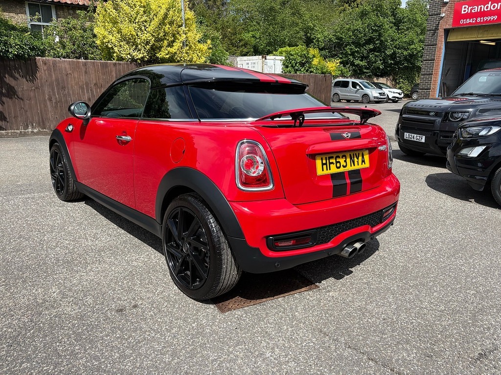 Mini Coupe Cooper S Red #4