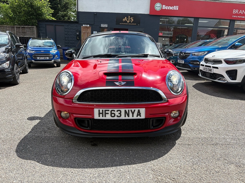 Mini Coupe Cooper S Red #2