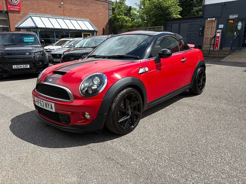 Mini Coupe Cooper S Red #3