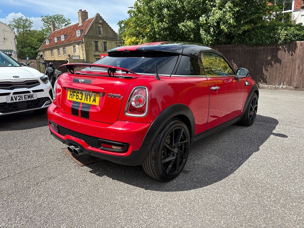 Mini Coupe Cooper S Red #6