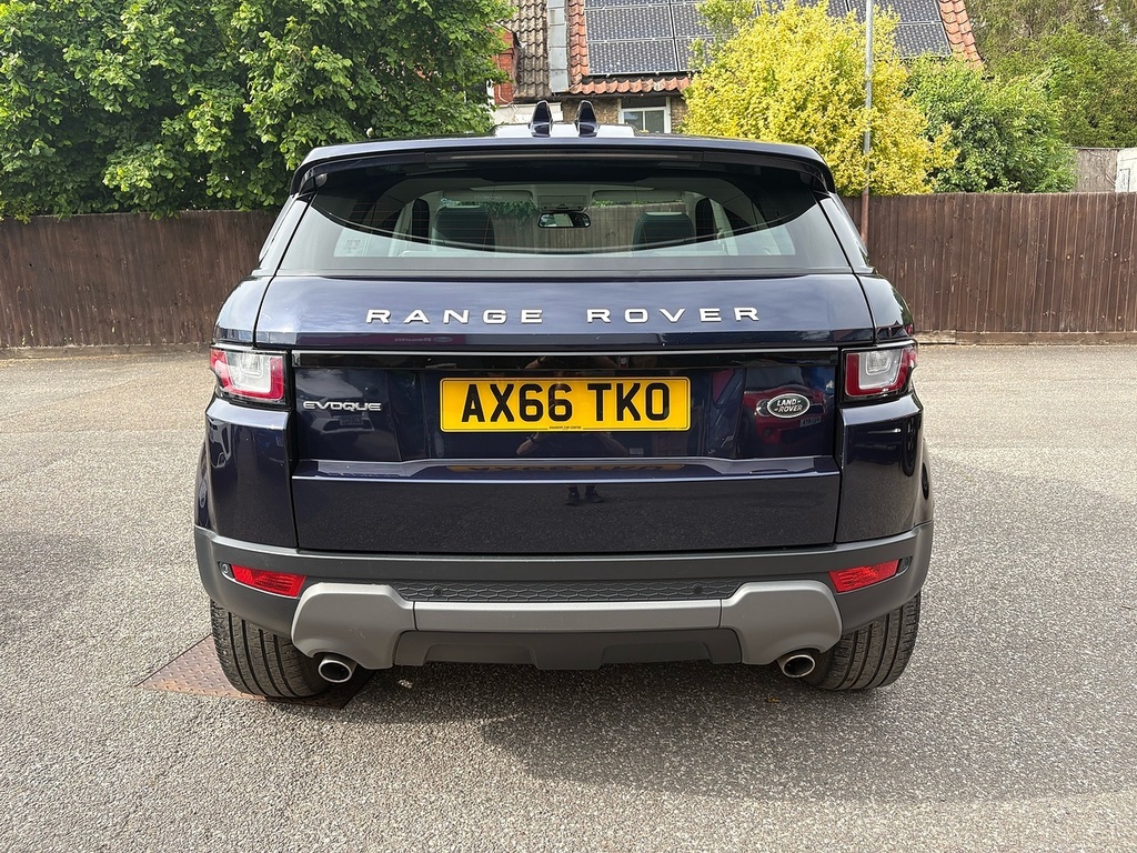 Land Rover Range Rover Evoque Td4 Se Tech Blue #5