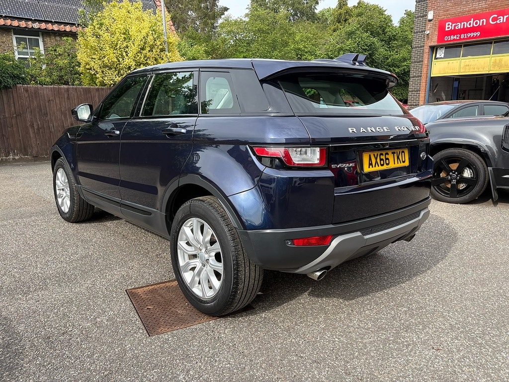 Land Rover Range Rover Evoque Td4 Se Tech Blue #4