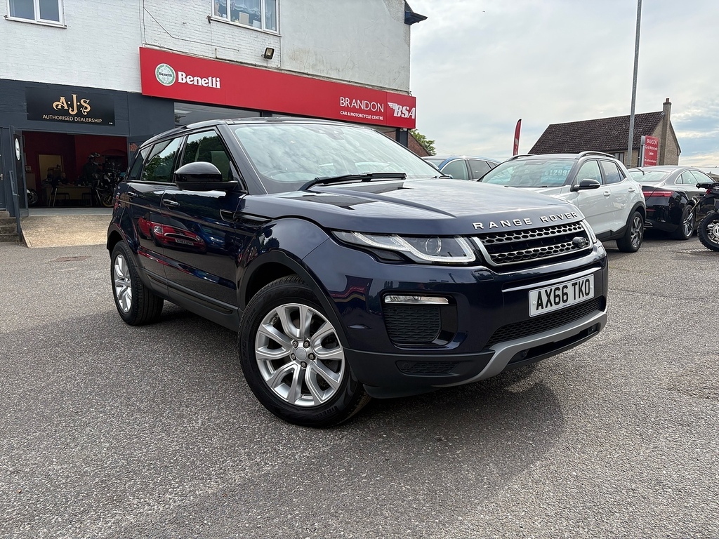 Land Rover Range Rover Evoque Td4 Se Tech Blue