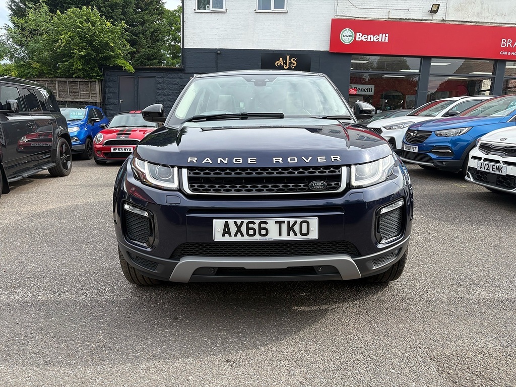 Land Rover Range Rover Evoque Td4 Se Tech Blue #2
