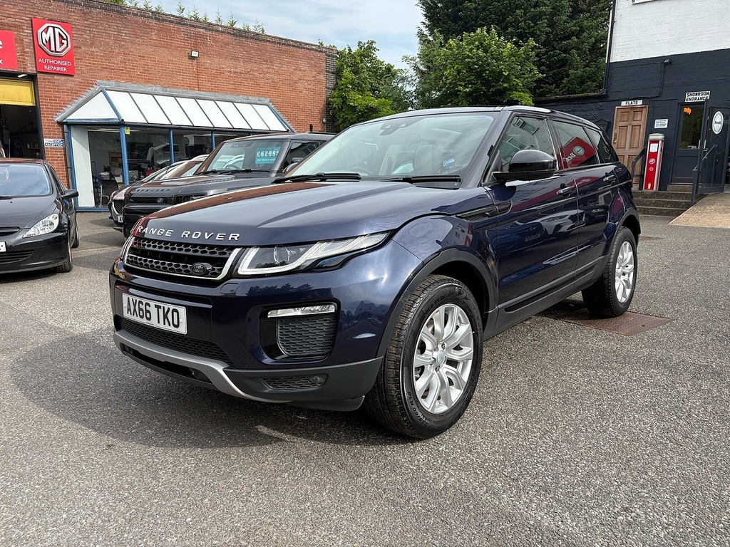 Land Rover Range Rover Evoque Td4 Se Tech Blue #3