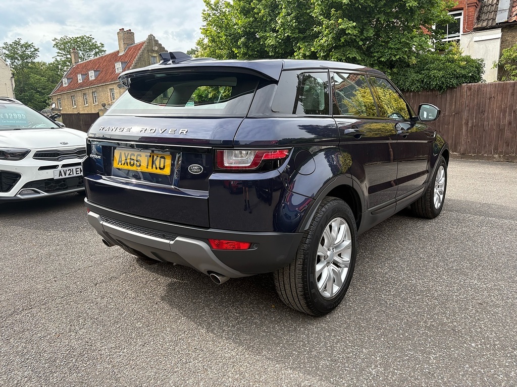 Land Rover Range Rover Evoque Td4 Se Tech Blue #6