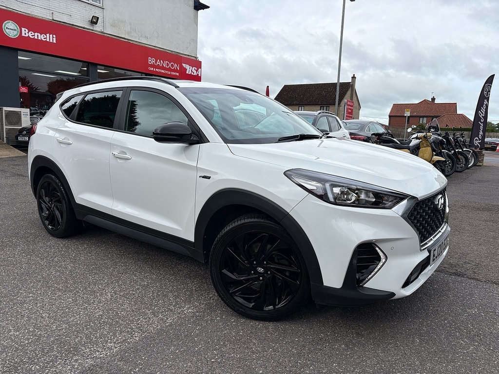 Hyundai Tucson T-gdi N Line White