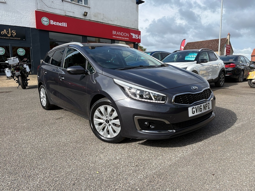 Kia Ceed Crdi 3 Silver
