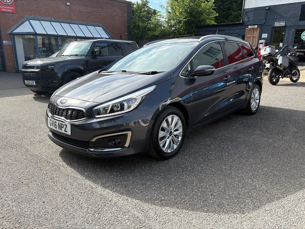 Kia Ceed Crdi 3 Silver #3