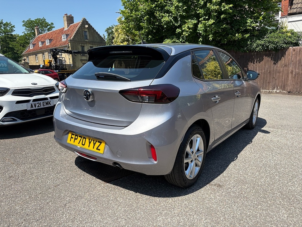 Vauxhall Corsa Turbo Se Grey #6