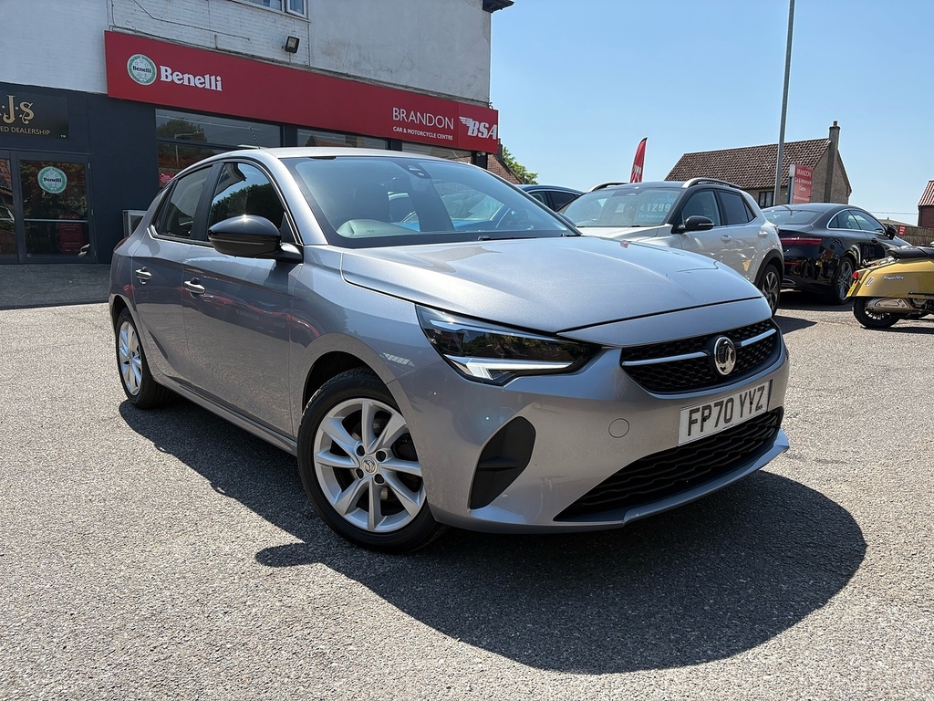 Vauxhall Corsa Turbo Se Grey