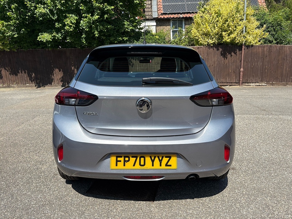 Vauxhall Corsa Turbo Se Grey #5