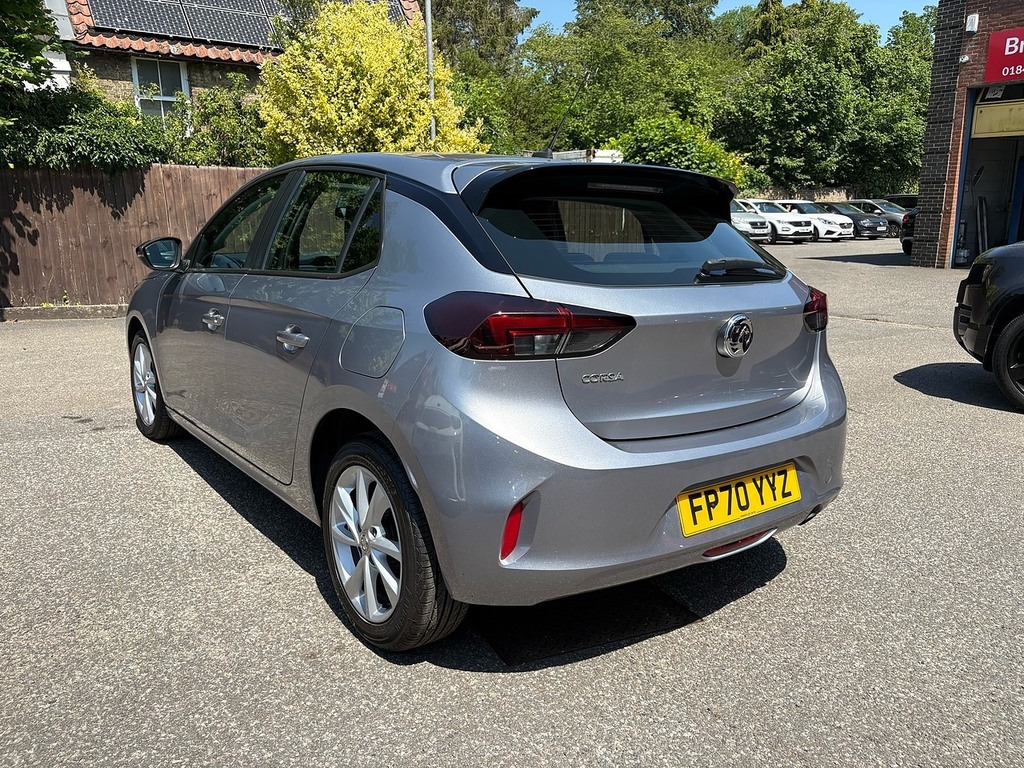 Vauxhall Corsa Turbo Se Grey #4