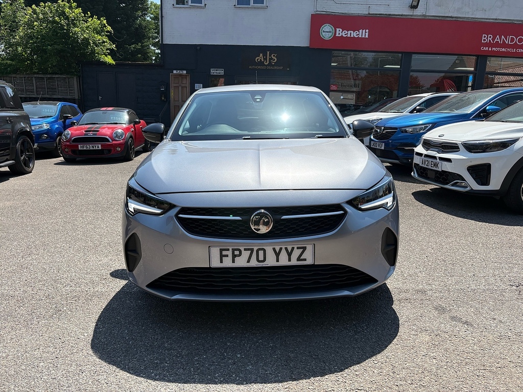 Vauxhall Corsa Turbo Se Grey #2