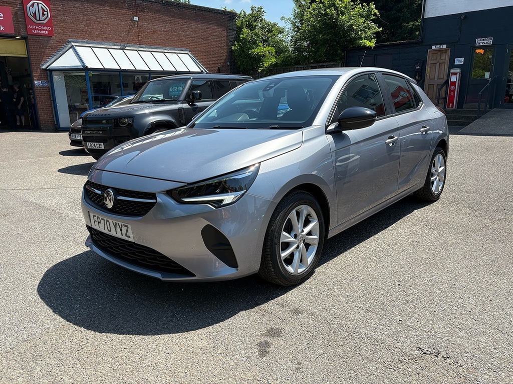 Vauxhall Corsa Turbo Se Grey #3