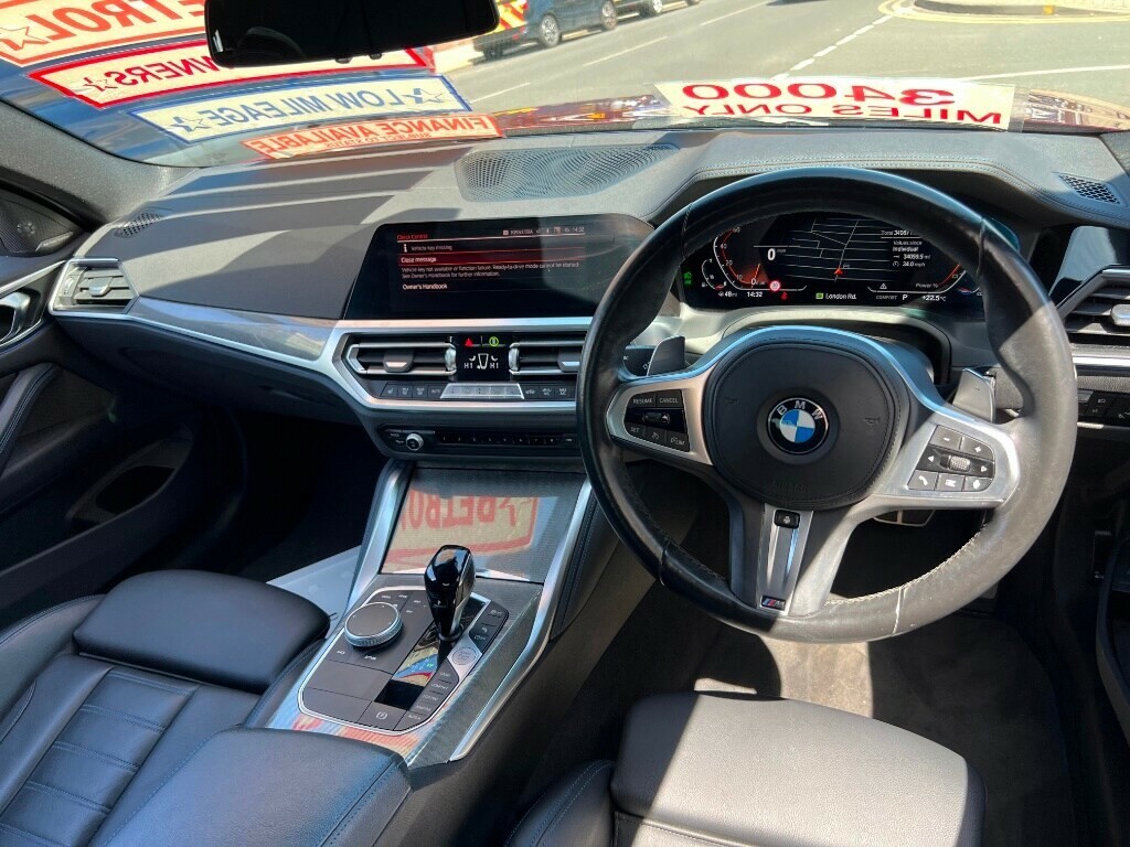 BMW 4 Series Gran Coupe 420I M Sport Pro Edition Step Coupe Petro NL72VMG Red #6