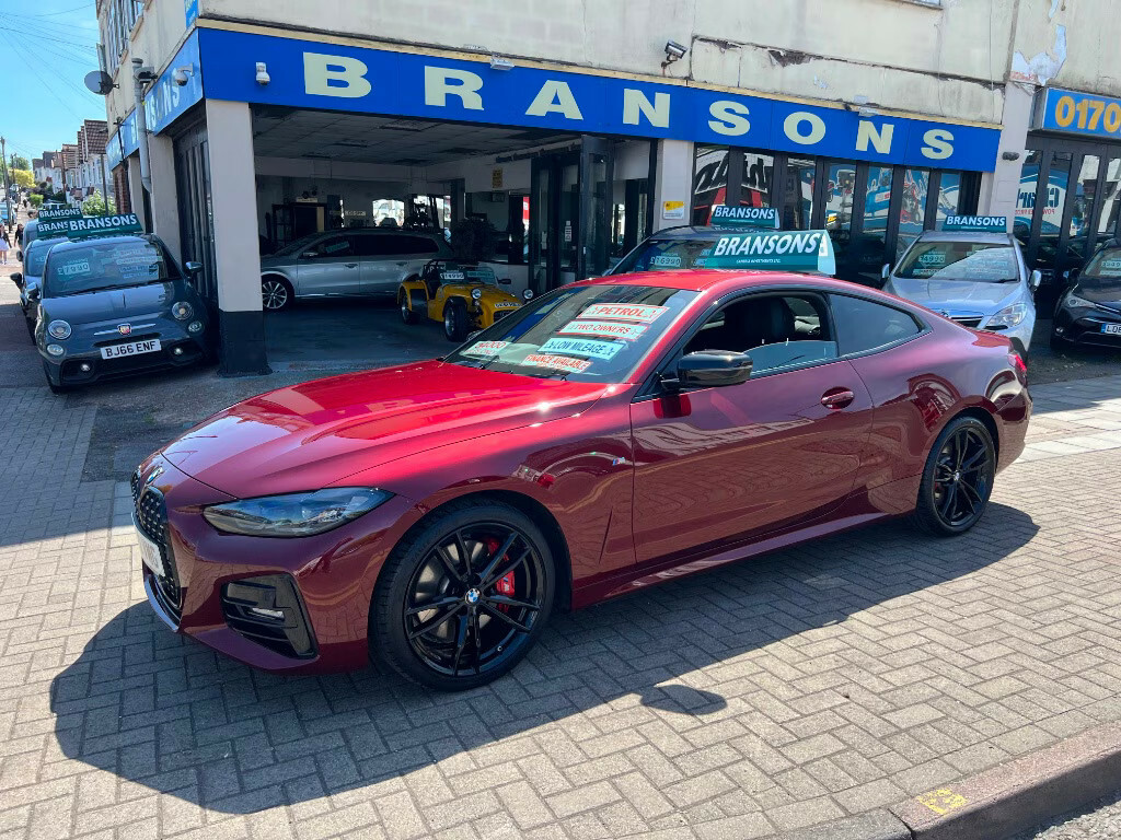 BMW 4 Series Gran Coupe 420I M Sport Pro Edition Step Coupe Petro Red