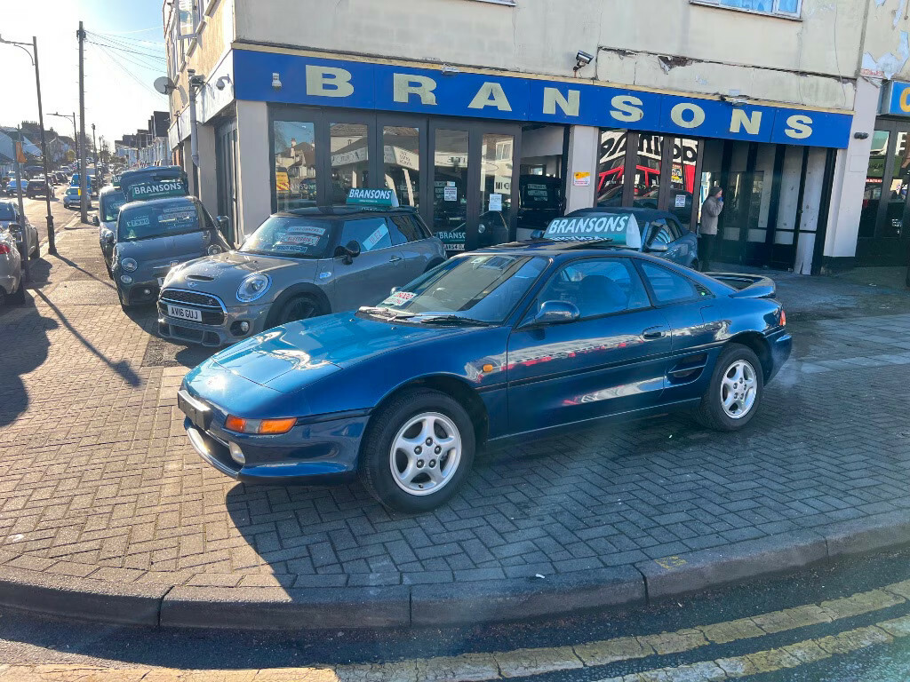 Toyota MR2 Mr2 White #20