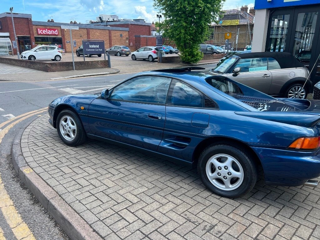 Toyota MR2 Gt Sports Saloon Blue #2
