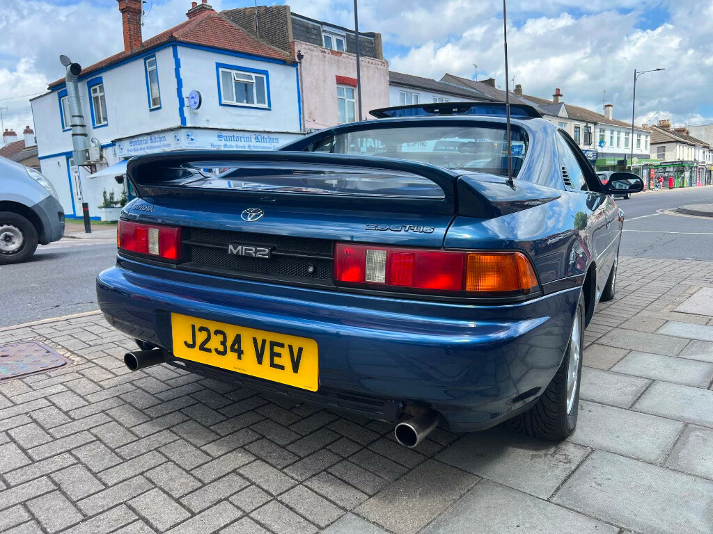 Toyota MR2 Mr2 White #8