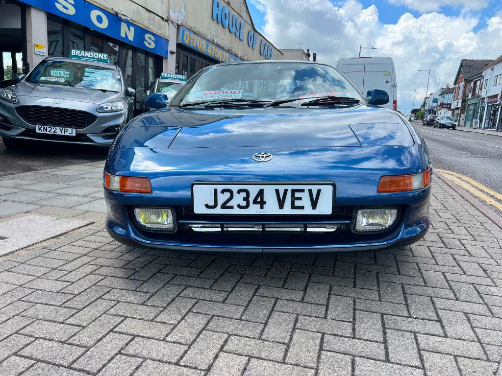 Toyota MR2 Mr2 White #9