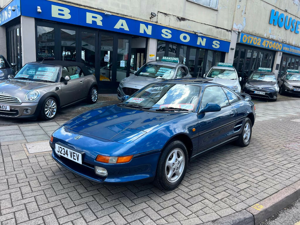 Toyota MR2 Gt Sports Saloon Blue