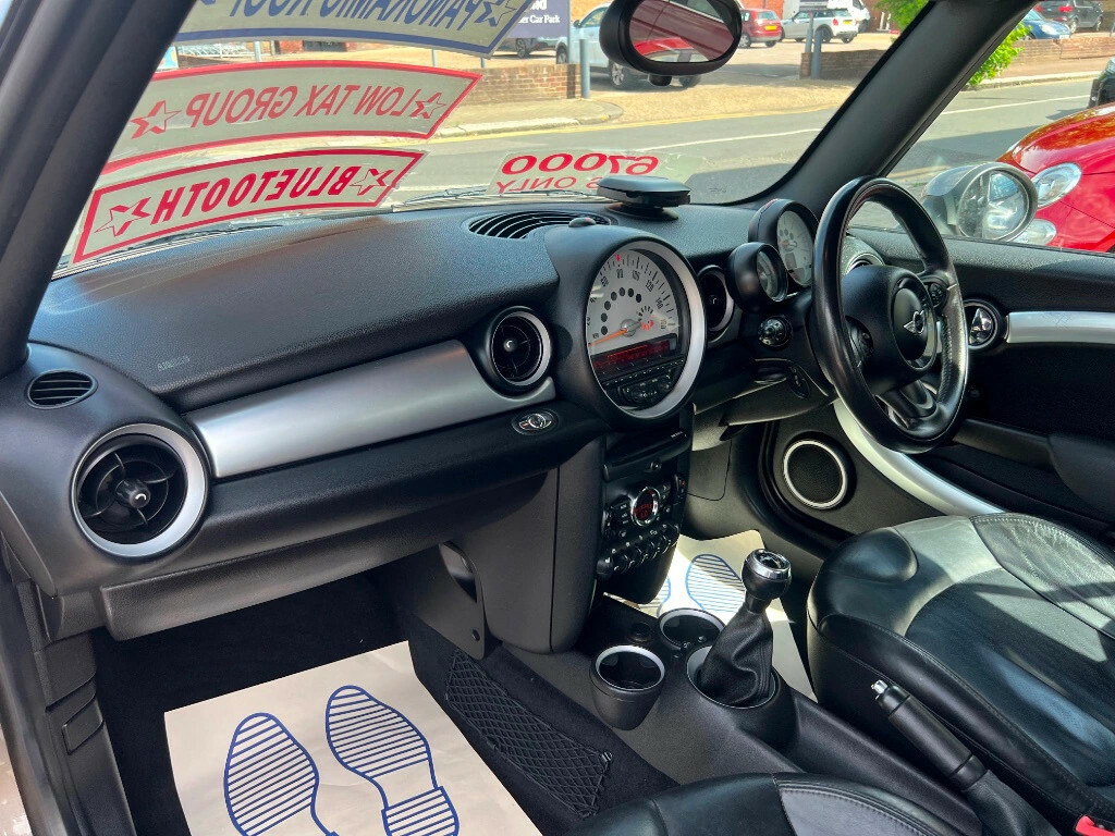 Mini Convertible 1.6 Cooper Convertible Euro 5 S Red #12