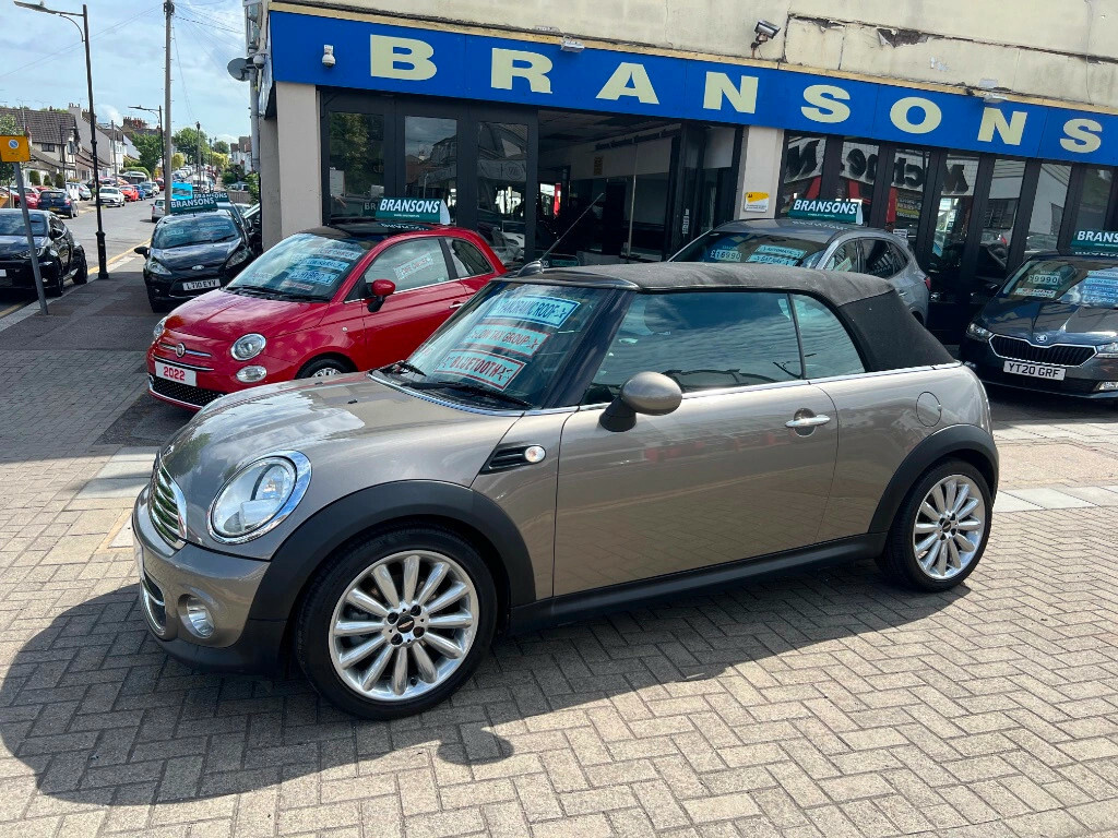 Mini Convertible 1.6 Cooper Convertible Euro 5 S Red #24