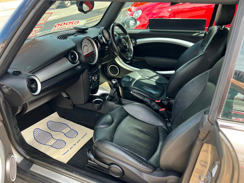 Mini Convertible 1.6 Cooper Convertible Euro 5 S Red #7